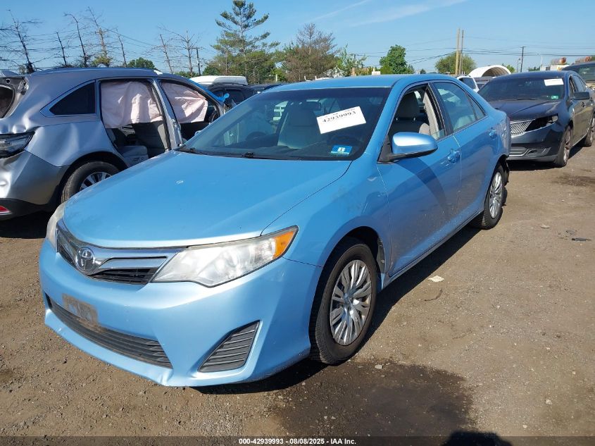2014 TOYOTA CAMRY LE - 4T4BF1FK9ER351299