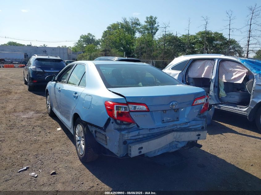 2014 TOYOTA CAMRY LE - 4T4BF1FK9ER351299