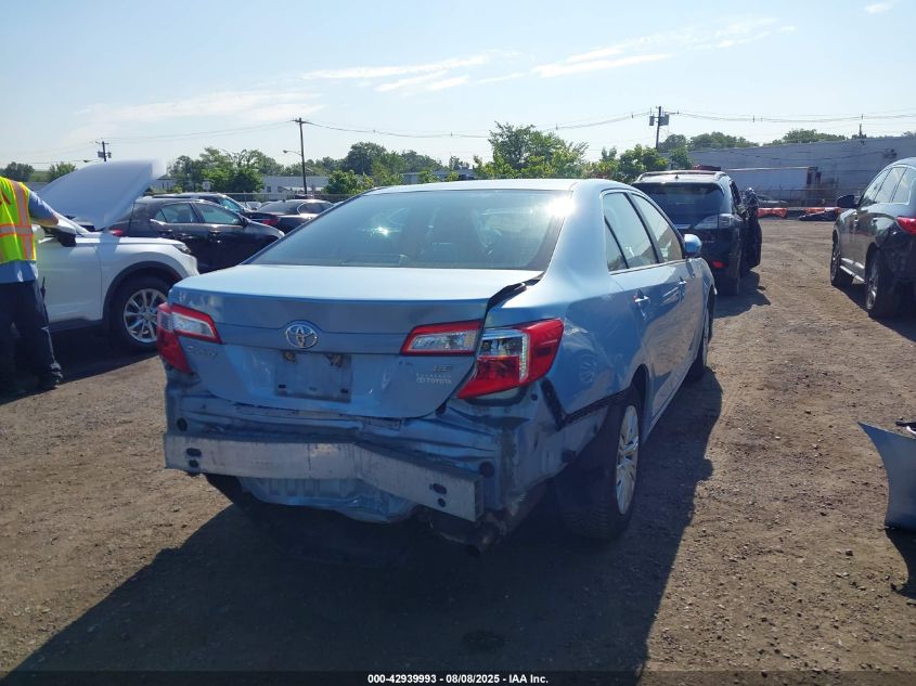 2014 TOYOTA CAMRY LE - 4T4BF1FK9ER351299