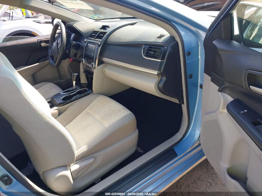 2014 TOYOTA CAMRY LE - 4T4BF1FK9ER351299