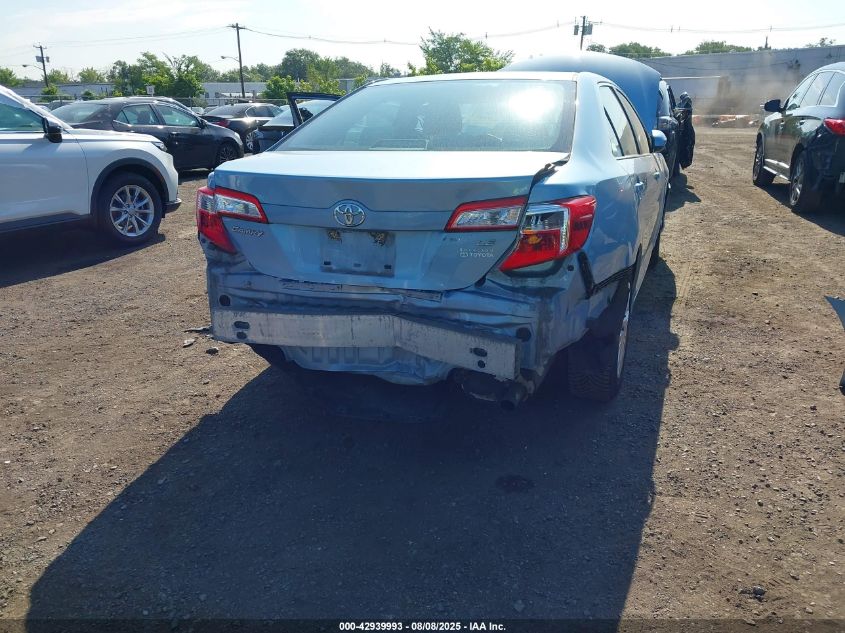 2014 TOYOTA CAMRY LE - 4T4BF1FK9ER351299