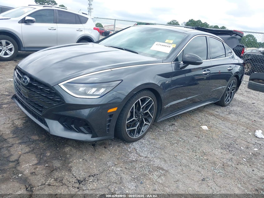 VIN 5NPEK4JC9MH131095 2021 HYUNDAI SONATA N LINE