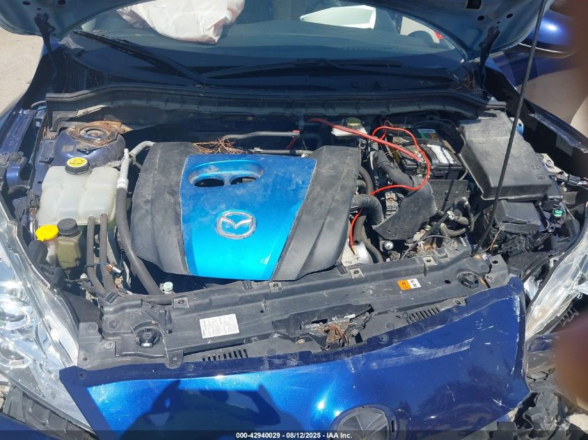 2012 Mazda Mazda3 I Touring VIN: JM1BL1V84C1698342 Lot: 42940029