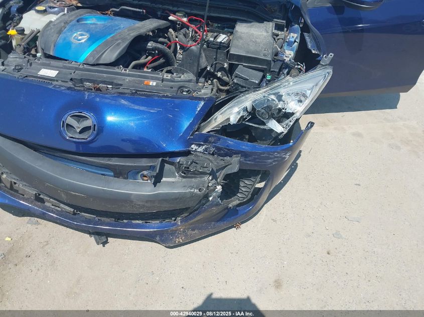 2012 Mazda Mazda3 I Touring VIN: JM1BL1V84C1698342 Lot: 42940029