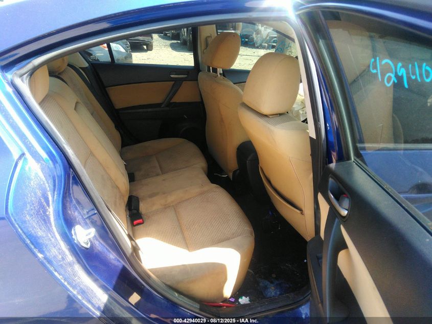 2012 Mazda Mazda3 I Touring VIN: JM1BL1V84C1698342 Lot: 42940029