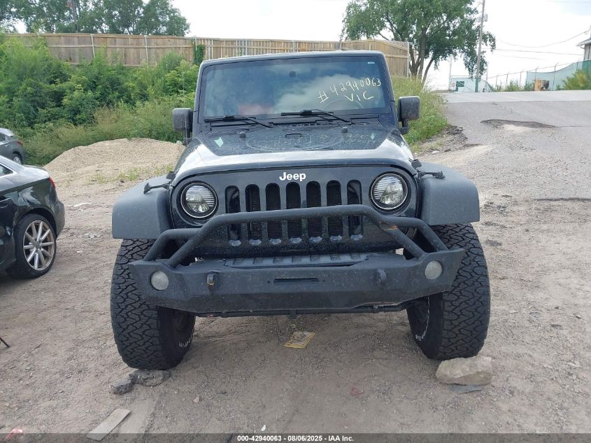 2008 Jeep Wrangler Unlimited X VIN: 1J4GA391X8L560685 Lot: 42940063