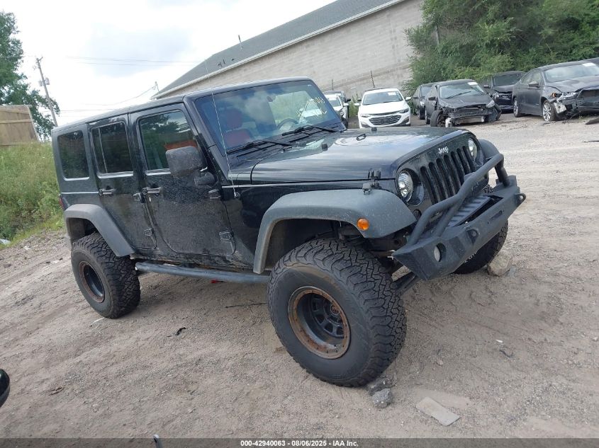 2008 Jeep Wrangler Unlimited X VIN: 1J4GA391X8L560685 Lot: 42940063