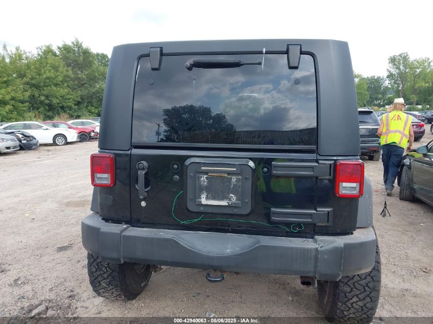 2008 Jeep Wrangler Unlimited X VIN: 1J4GA391X8L560685 Lot: 42940063