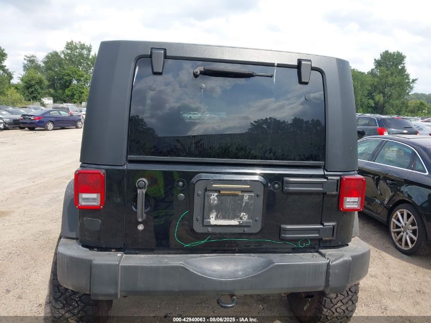 2008 Jeep Wrangler Unlimited X VIN: 1J4GA391X8L560685 Lot: 42940063