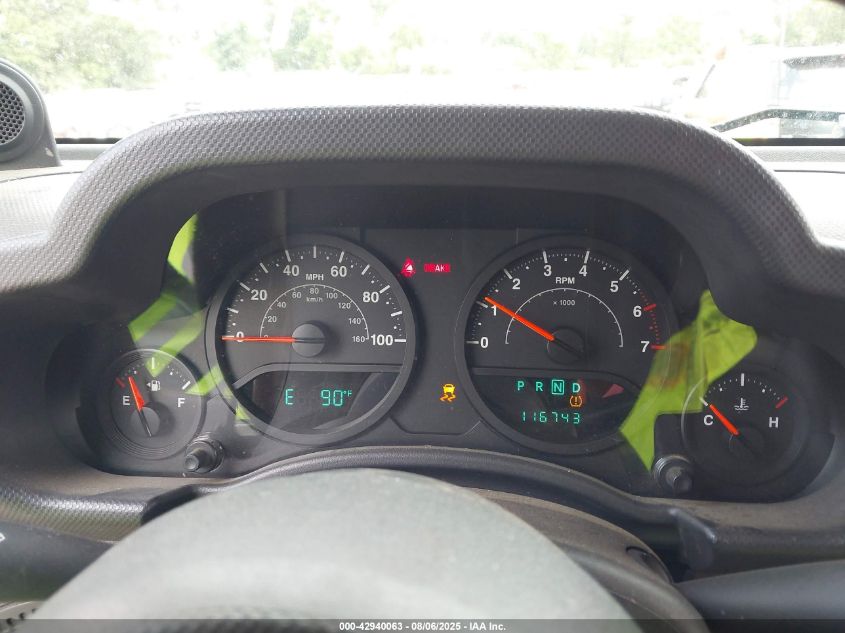 2008 Jeep Wrangler Unlimited X VIN: 1J4GA391X8L560685 Lot: 42940063