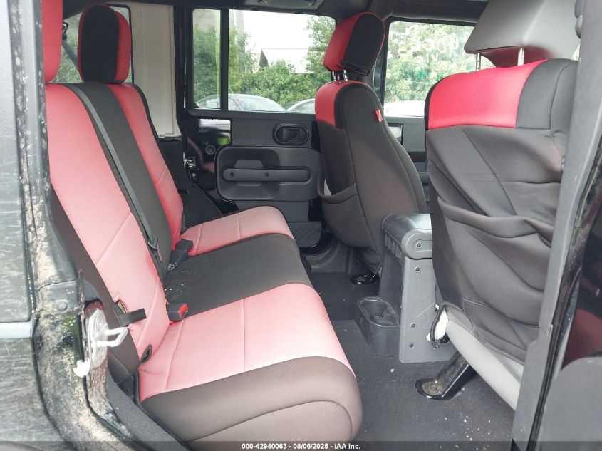 2008 Jeep Wrangler Unlimited X VIN: 1J4GA391X8L560685 Lot: 42940063