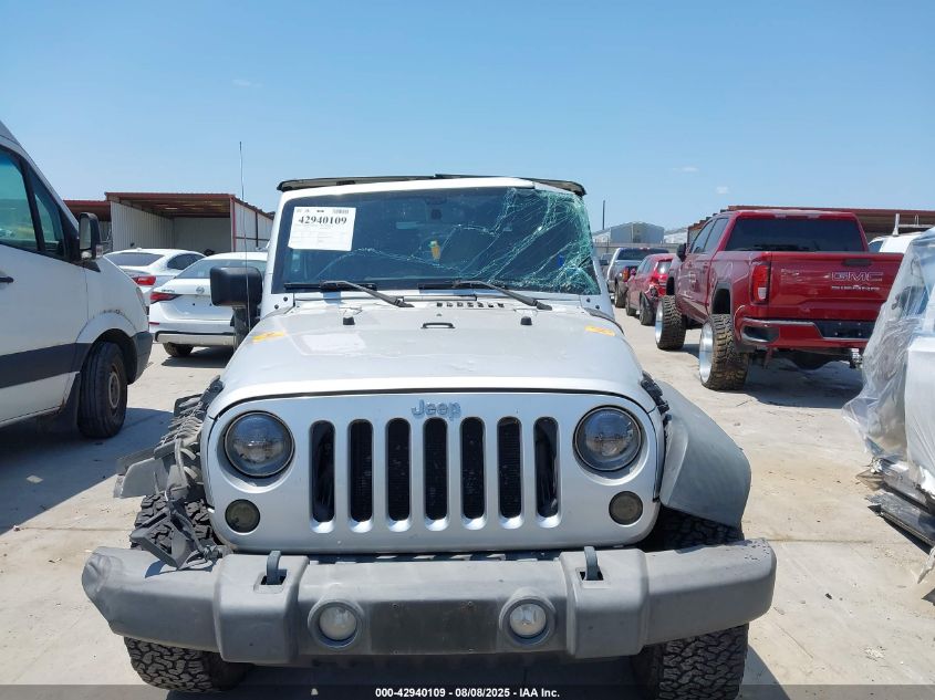 2011 Jeep Wrangler Sport VIN: 1J4AA2D1XBL636355 Lot: 42940109