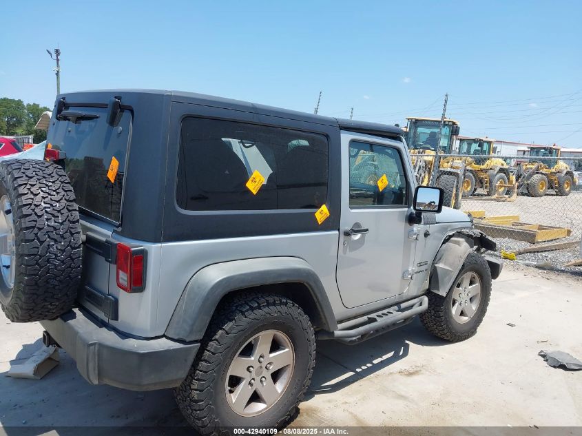 2011 Jeep Wrangler Sport VIN: 1J4AA2D1XBL636355 Lot: 42940109