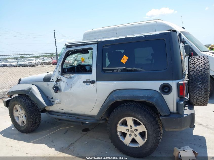 2011 Jeep Wrangler Sport VIN: 1J4AA2D1XBL636355 Lot: 42940109