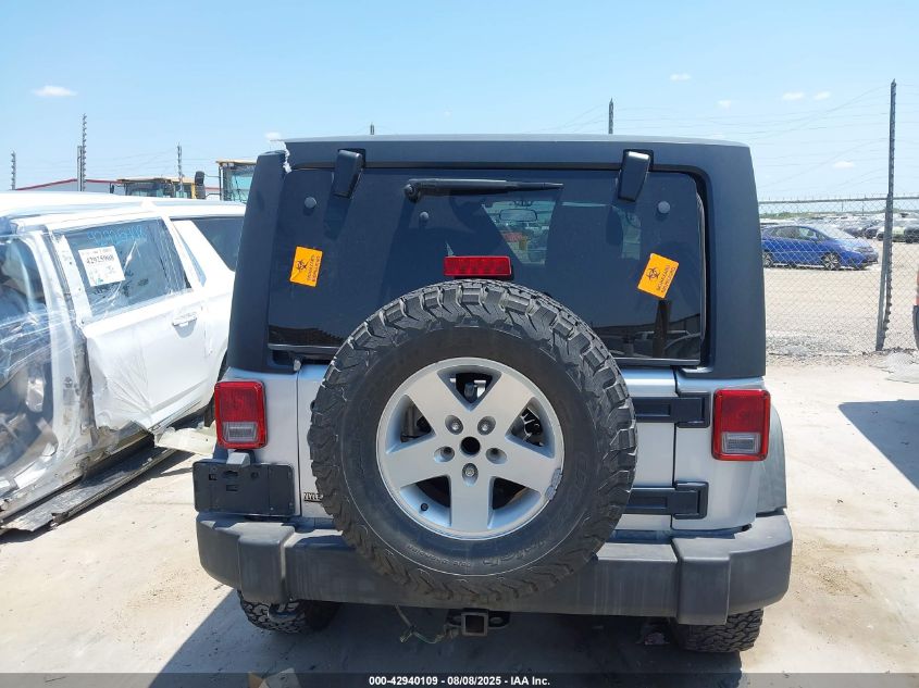 2011 Jeep Wrangler Sport VIN: 1J4AA2D1XBL636355 Lot: 42940109