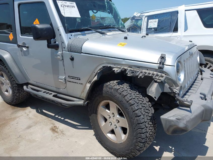 2011 Jeep Wrangler Sport VIN: 1J4AA2D1XBL636355 Lot: 42940109
