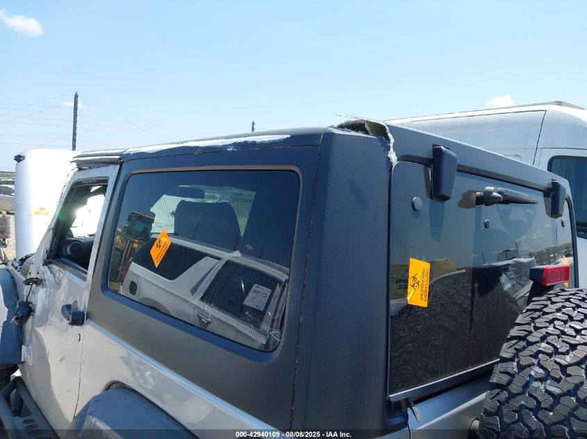 2011 Jeep Wrangler Sport VIN: 1J4AA2D1XBL636355 Lot: 42940109