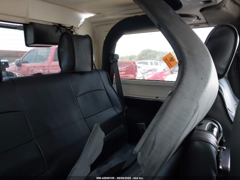 2011 Jeep Wrangler Sport VIN: 1J4AA2D1XBL636355 Lot: 42940109