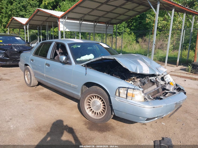2MEFM74V47X611835 2007 Mercury Grand Marquis Gs auction photo 1