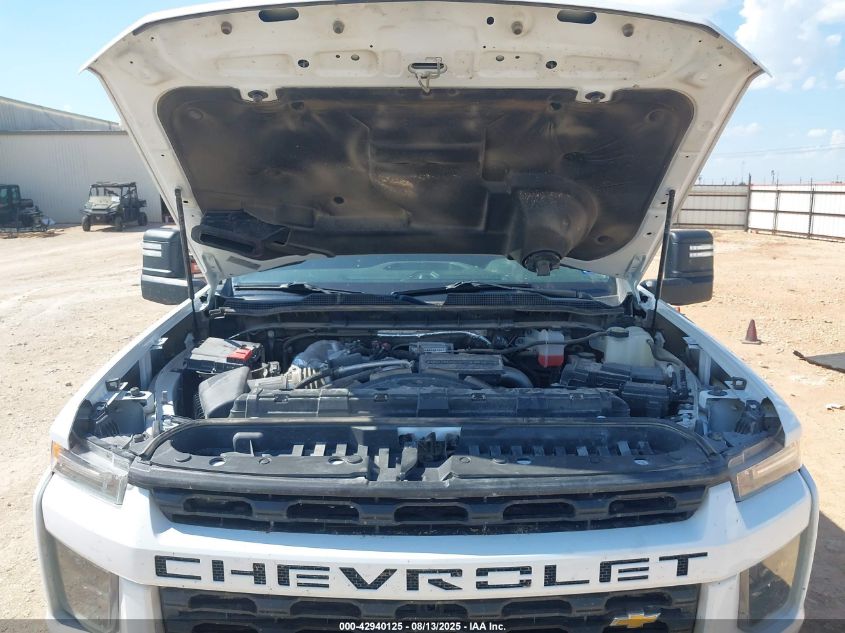 2022 Chevrolet Silverado 2500Hd 4Wd Long Bed Custom VIN: 1GC4YMEY2NF220826 Lot: 42940125