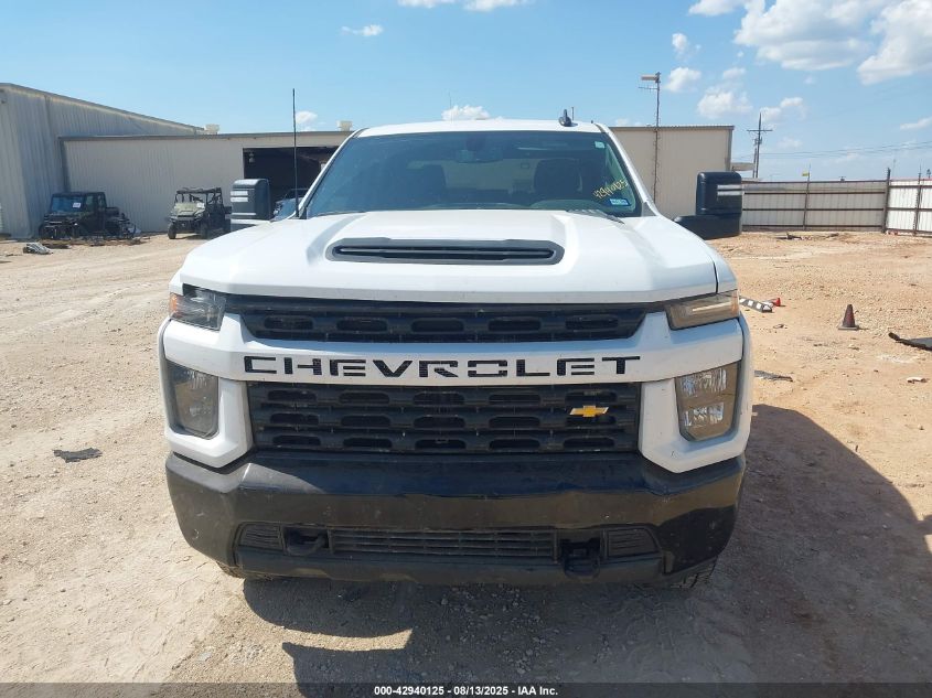 2022 Chevrolet Silverado 2500Hd 4Wd Long Bed Custom VIN: 1GC4YMEY2NF220826 Lot: 42940125