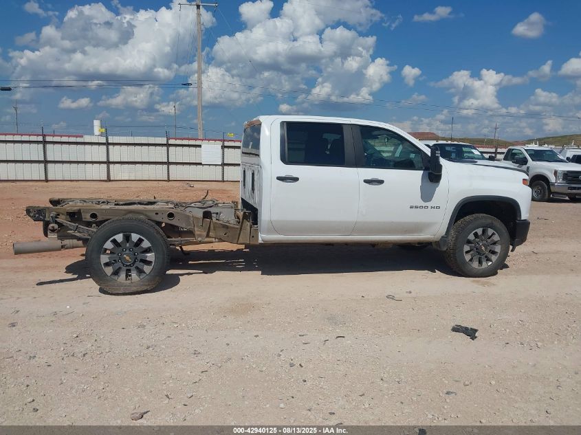 2022 Chevrolet Silverado 2500Hd 4Wd Long Bed Custom VIN: 1GC4YMEY2NF220826 Lot: 42940125
