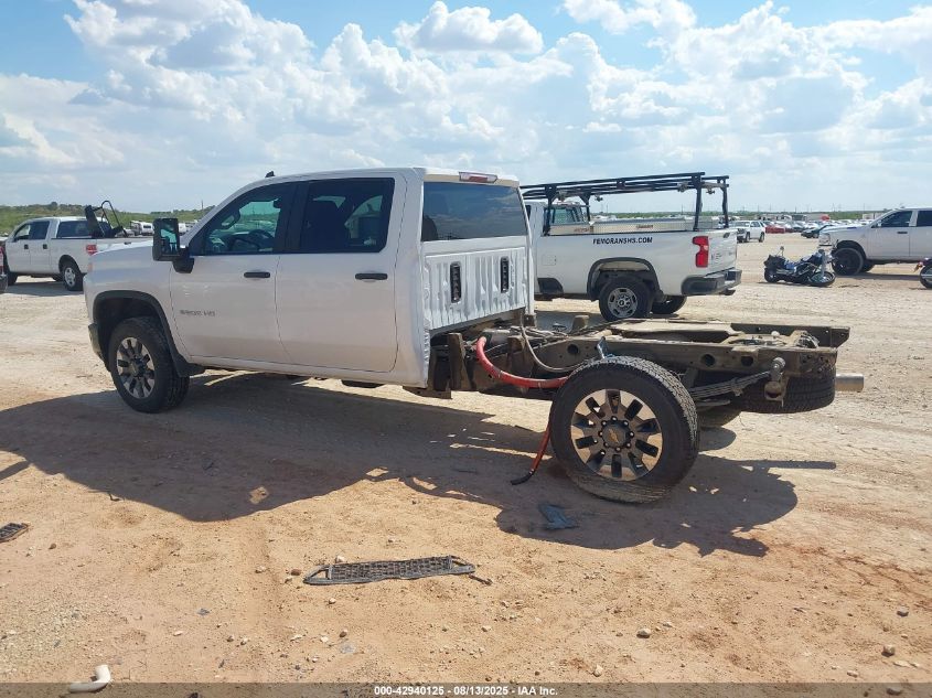 2022 Chevrolet Silverado 2500Hd 4Wd Long Bed Custom VIN: 1GC4YMEY2NF220826 Lot: 42940125