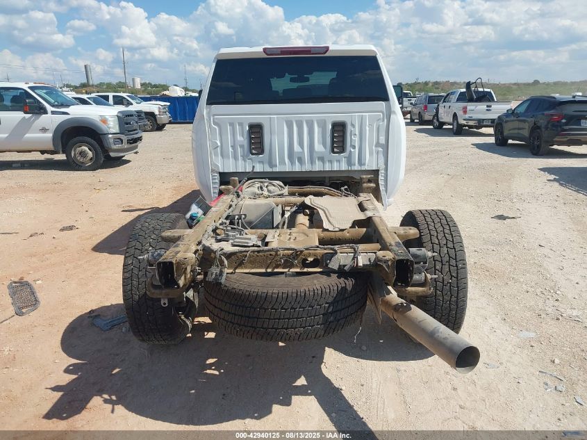 2022 Chevrolet Silverado 2500Hd 4Wd Long Bed Custom VIN: 1GC4YMEY2NF220826 Lot: 42940125
