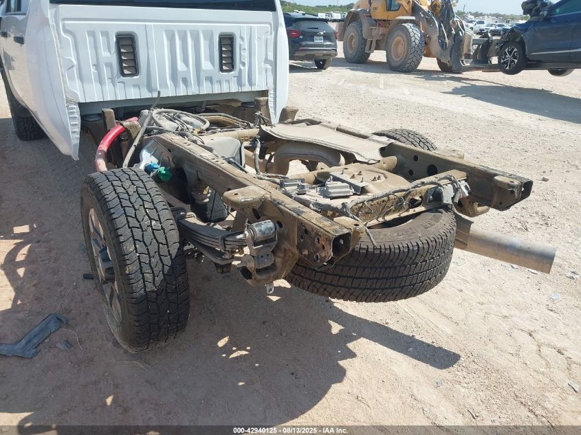 2022 Chevrolet Silverado 2500Hd 4Wd Long Bed Custom VIN: 1GC4YMEY2NF220826 Lot: 42940125