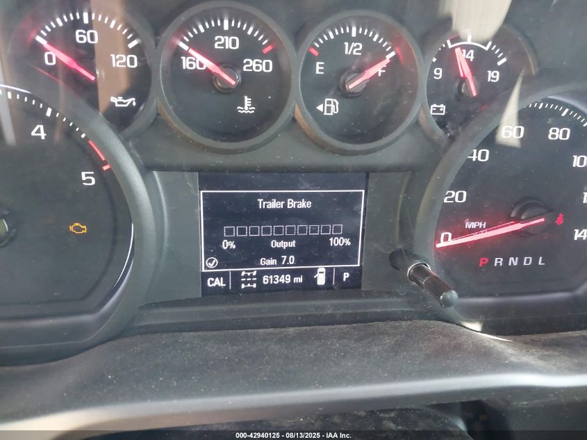 2022 Chevrolet Silverado 2500Hd 4Wd Long Bed Custom VIN: 1GC4YMEY2NF220826 Lot: 42940125