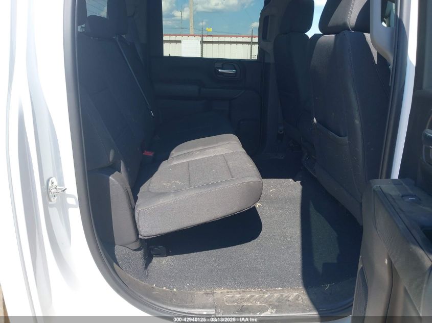 2022 Chevrolet Silverado 2500Hd 4Wd Long Bed Custom VIN: 1GC4YMEY2NF220826 Lot: 42940125