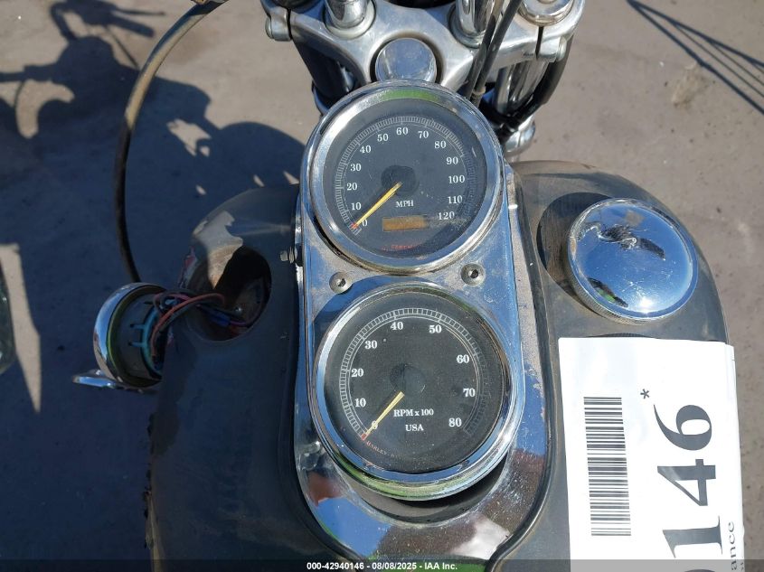 1998 Harley-Davidson Fxdl VIN: 1HD1GDL18WY319649 Lot: 42940146