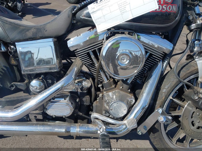 1998 Harley-Davidson Fxdl VIN: 1HD1GDL18WY319649 Lot: 42940146
