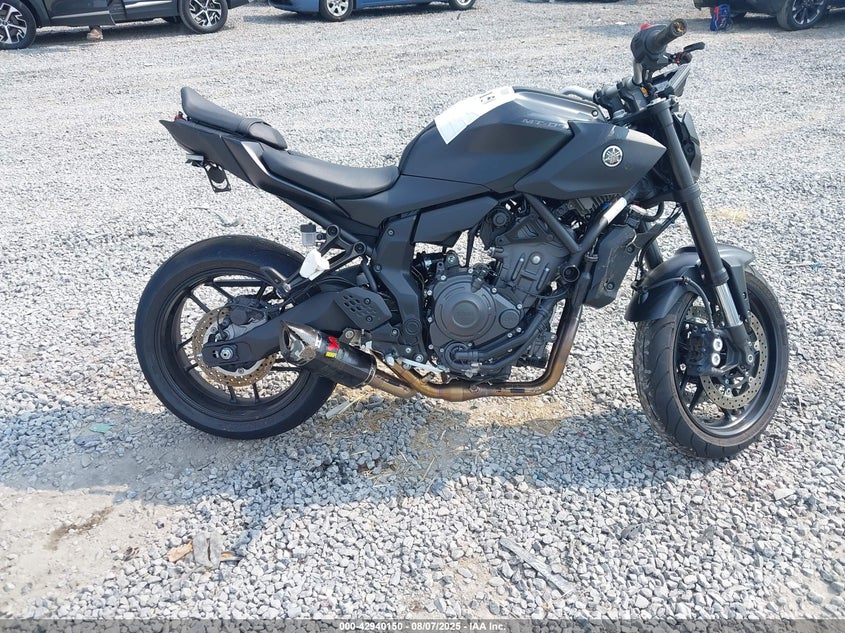 2025 YAMAHA MTN690 JYARM48E0SA001497