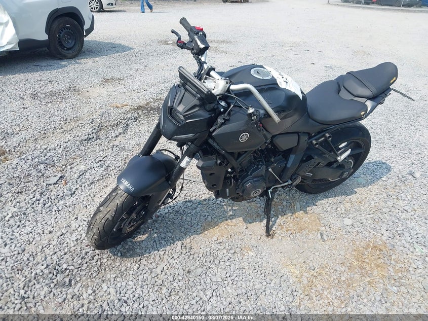 2025 YAMAHA MTN690 JYARM48E0SA001497