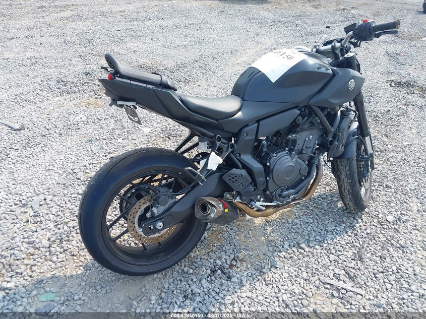 2025 YAMAHA MTN690 JYARM48E0SA001497