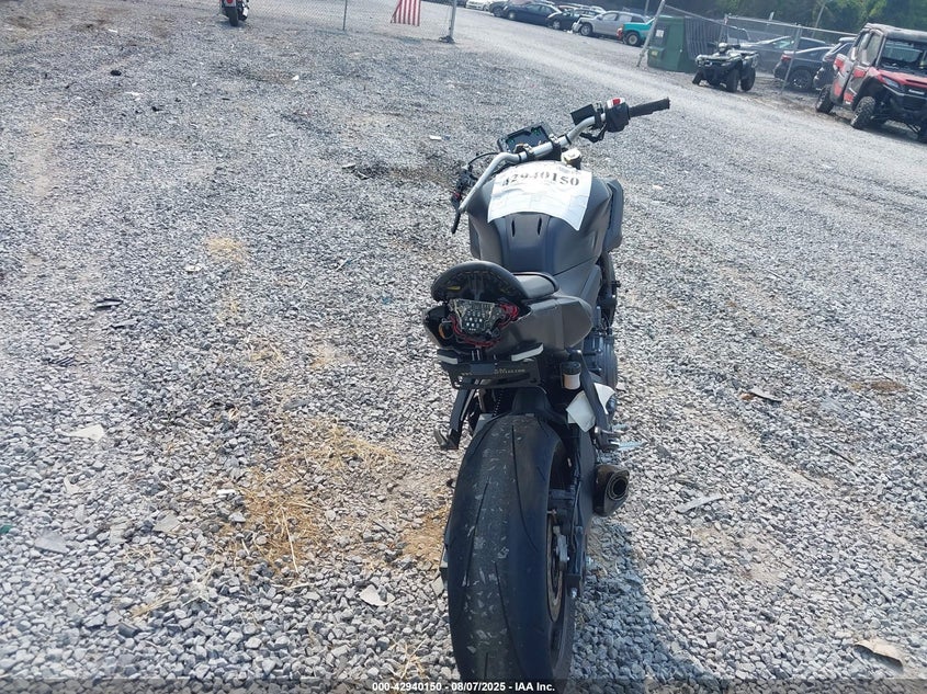 2025 YAMAHA MTN690 JYARM48E0SA001497