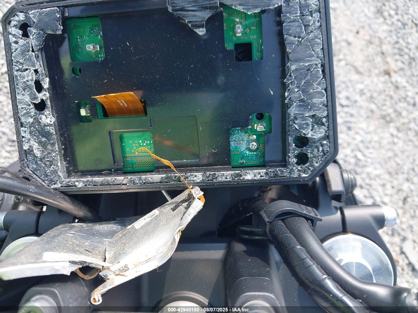 2025 YAMAHA MTN690 JYARM48E0SA001497