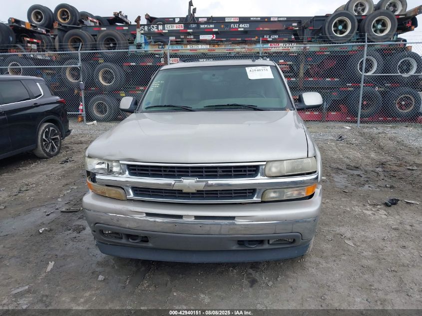 2006 Chevrolet Tahoe Lt VIN: 1GNEK13Z66R123653 Lot: 42940151