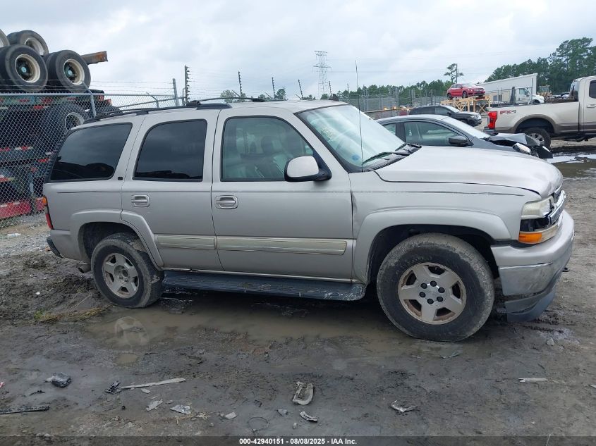 2006 Chevrolet Tahoe Lt VIN: 1GNEK13Z66R123653 Lot: 42940151
