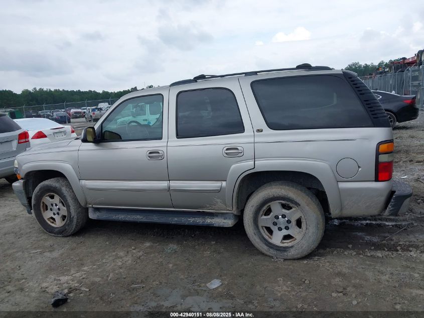 2006 Chevrolet Tahoe Lt VIN: 1GNEK13Z66R123653 Lot: 42940151