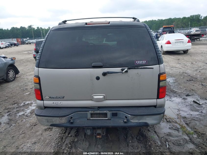 2006 Chevrolet Tahoe Lt VIN: 1GNEK13Z66R123653 Lot: 42940151