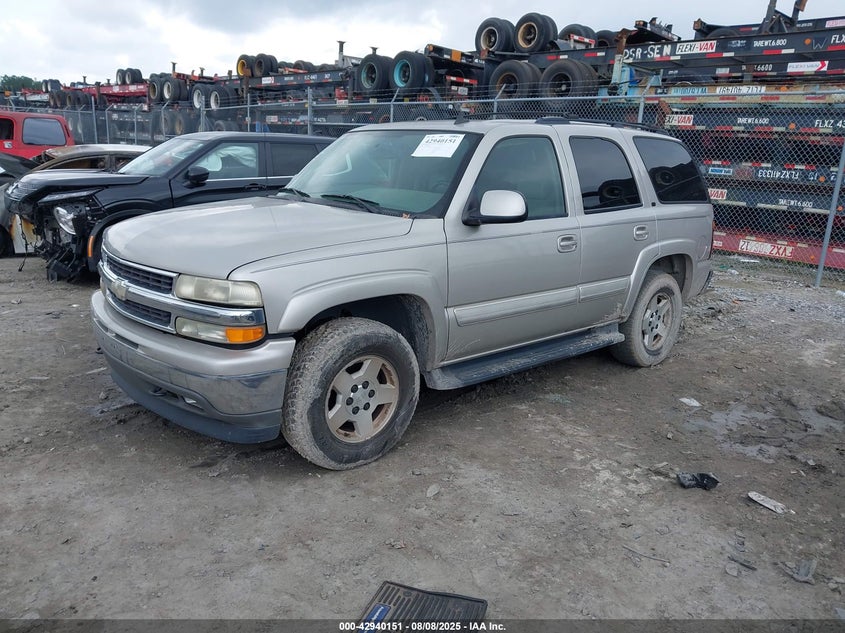 1GNEK13Z66R123653 2006 CHEVROLET TAHOE photo no. 2