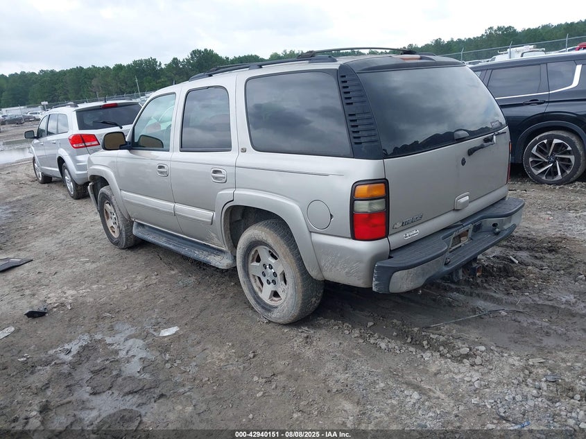 1GNEK13Z66R123653 2006 CHEVROLET TAHOE photo no. 3