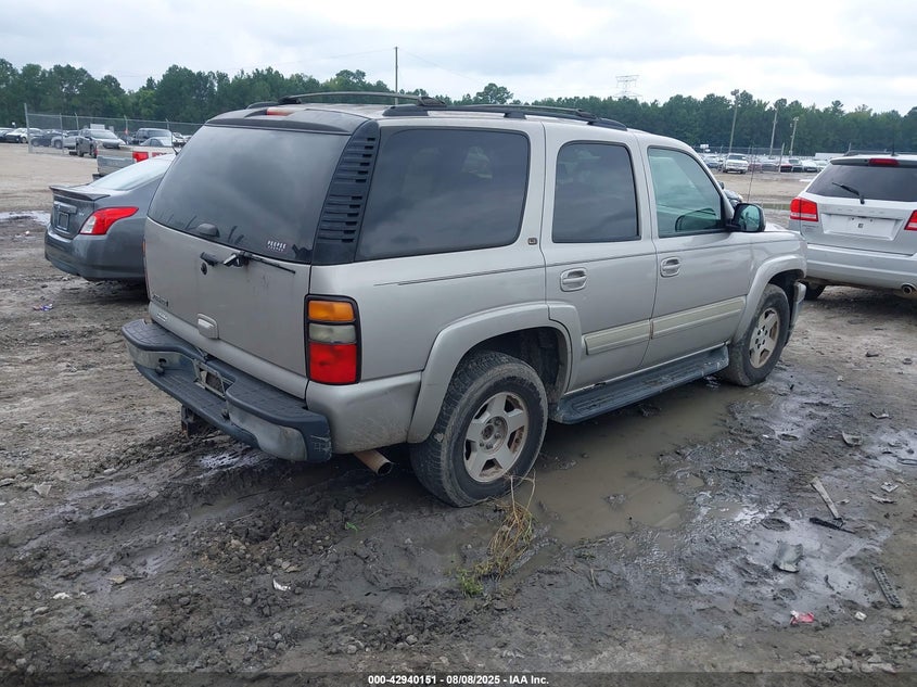 1GNEK13Z66R123653 2006 CHEVROLET TAHOE photo no. 4
