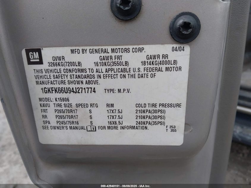 2006 Chevrolet Tahoe Lt VIN: 1GNEK13Z66R123653 Lot: 42940151