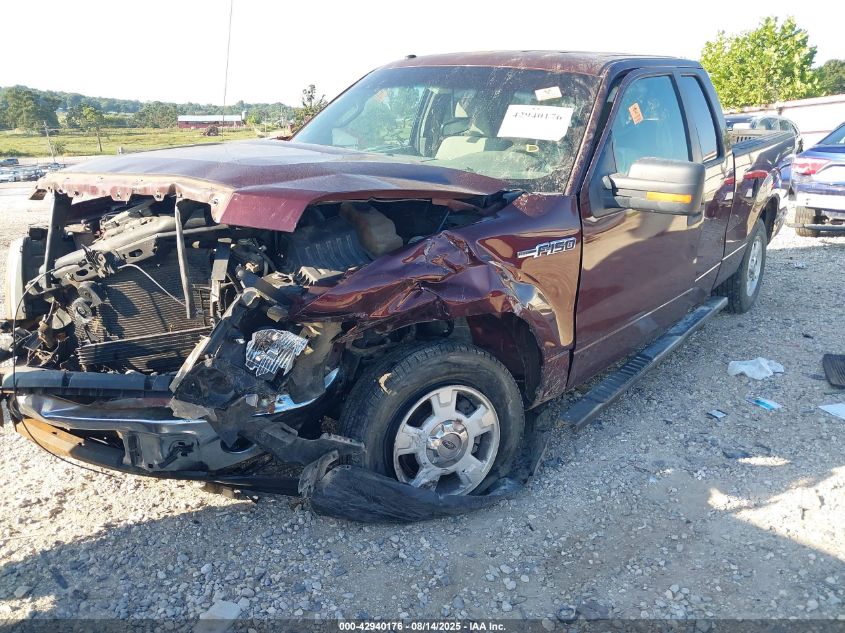 2009 Ford F-150 Stx/Xl/Xlt VIN: 1FTRX12859KB36315 Lot: 42940176