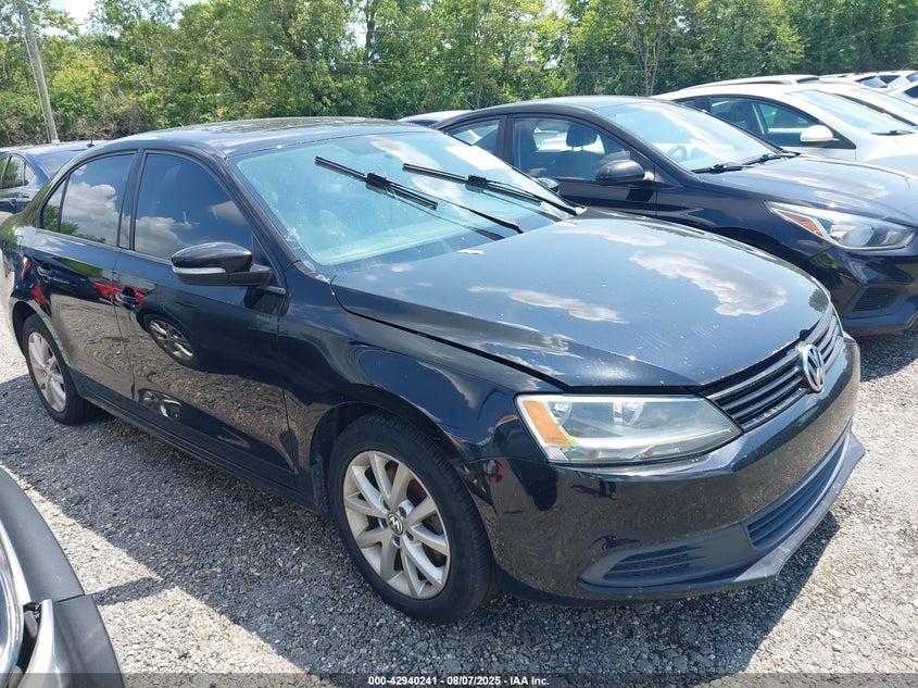 3VWDX7AJ9CM421243 2012 Volkswagen Jetta 2.5L Se auction photo 1