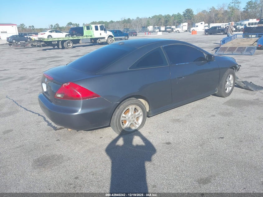 1HGCM72736A009381 2006 HONDA ACCORD photo no. 4