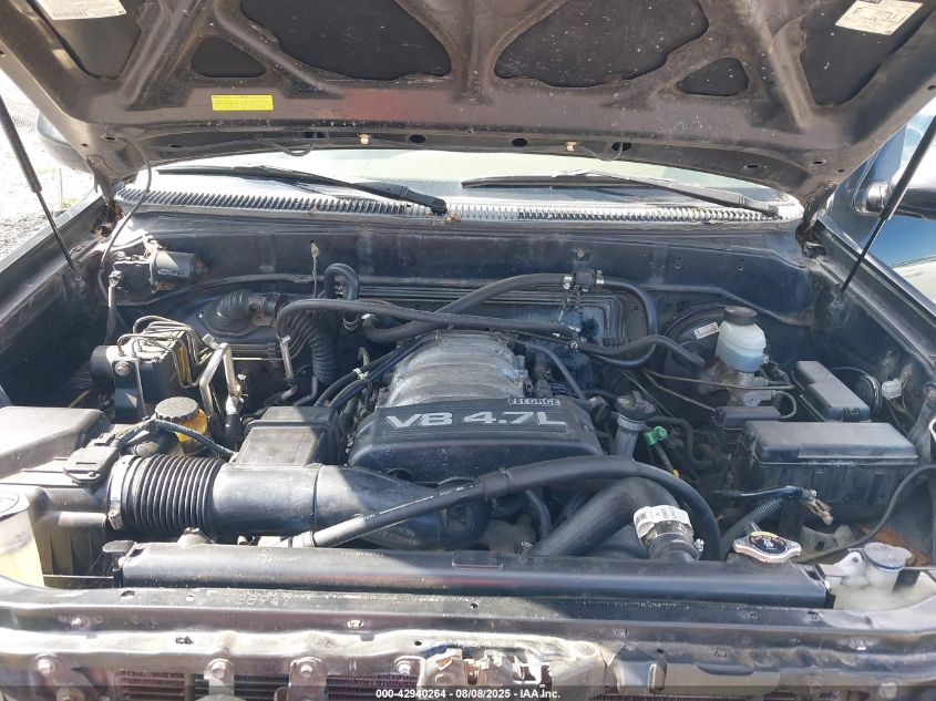 2003 Toyota Sequoia Limited V8 VIN: 5TDZT38A43S173616 Lot: 42940264